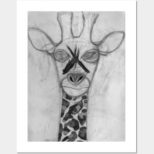 Giraffe Posters and Art